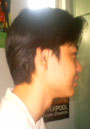 Right view of me b4 hair-cut.