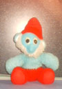 His name is Small Smurf 2 and it is actually not an original smurf!